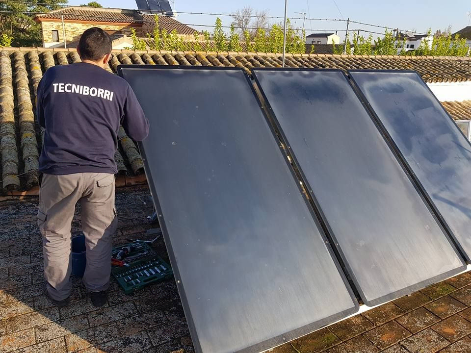 Instalación de paneles solares